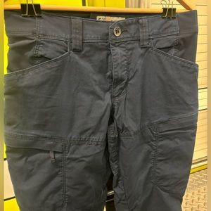 5.11 Tactical Women’s Spire Pant in navy blue. Only worn a hand full of times